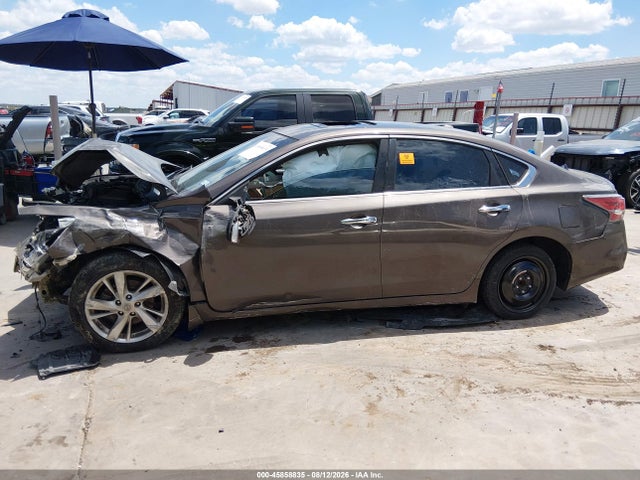 2015 Nissan Altima 2.5 Sl მანქანა იყიდება აუქციონზე, vin: 1N4AL3AP7FN903630, აუქციონის ნომერი: 45858835