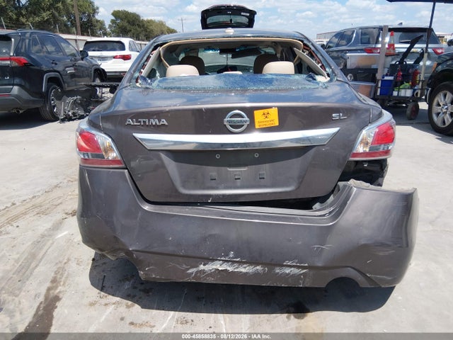 2015 Nissan Altima 2.5 Sl მანქანა იყიდება აუქციონზე, vin: 1N4AL3AP7FN903630, აუქციონის ნომერი: 45858835