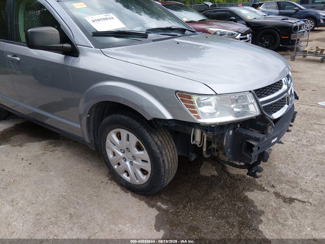 2015 Dodge Journey Se მანქანა იყიდება აუქციონზე, vin: 3C4PDDAG3FT671809, აუქციონის ნომერი: 45858844
