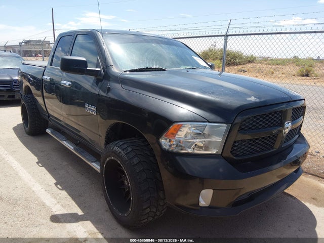 45858846 :رقم المزاد ، 1C6RR6FG4FS709507 vin ، 2015 Ram 1500 Express مزاد بيع