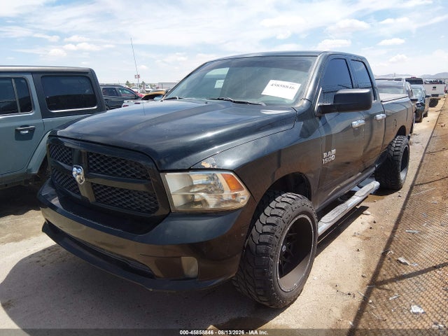 45858846 :رقم المزاد ، 1C6RR6FG4FS709507 vin ، 2015 Ram 1500 Express مزاد بيع