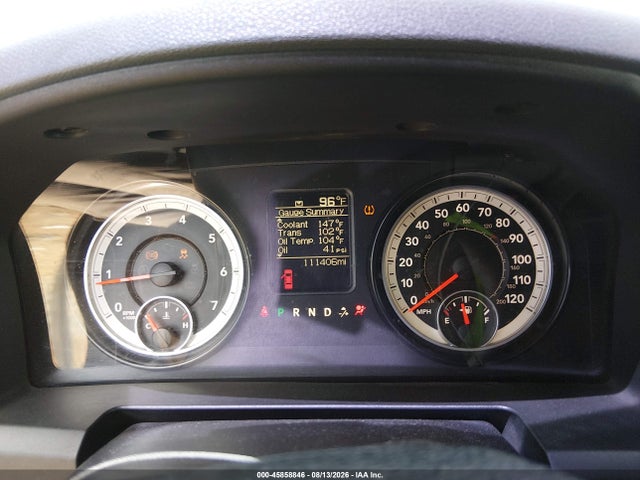 45858846 :رقم المزاد ، 1C6RR6FG4FS709507 vin ، 2015 Ram 1500 Express مزاد بيع