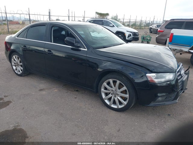 Продажа на аукционе авто 2013 Audi A4 2.0t Premium, vin: WAUFFAFL3DN011919, номер лота: 45858852