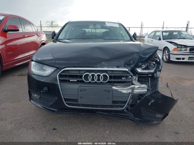 Продажа на аукционе авто 2013 Audi A4 2.0t Premium, vin: WAUFFAFL3DN011919, номер лота: 45858852