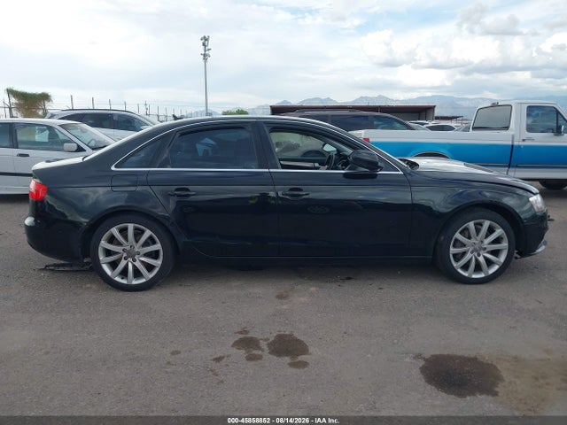 Продажа на аукционе авто 2013 Audi A4 2.0t Premium, vin: WAUFFAFL3DN011919, номер лота: 45858852