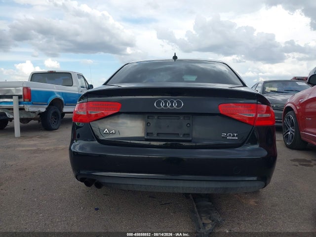 Продажа на аукционе авто 2013 Audi A4 2.0t Premium, vin: WAUFFAFL3DN011919, номер лота: 45858852