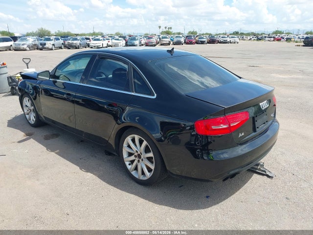 Продажа на аукционе авто 2013 Audi A4 2.0t Premium, vin: WAUFFAFL3DN011919, номер лота: 45858852