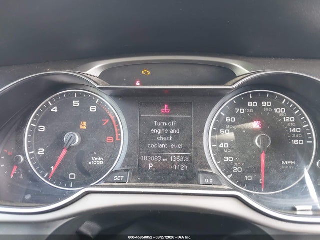 Продажа на аукционе авто 2013 Audi A4 2.0t Premium, vin: WAUFFAFL3DN011919, номер лота: 45858852