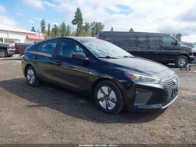 Hyundai Ioniq Hybrid Blue 2018 KMHC65LC3JU075568 главное изображение