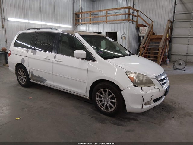 Auction sale of the 2007 Honda Odyssey Touring, vin: 5FNRL38817B091544, lot number: 45858856