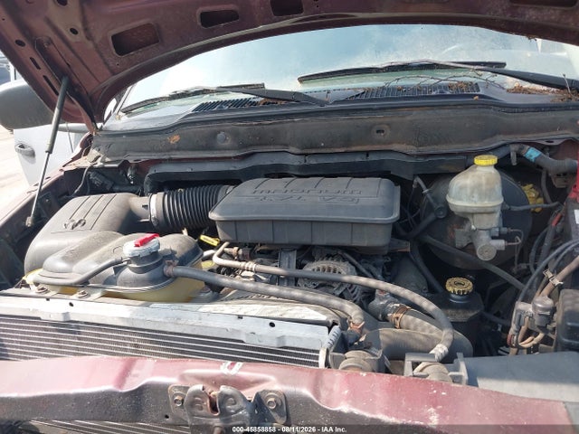 2002 Dodge Ram 1500 St მანქანა იყიდება აუქციონზე, vin: 3D7HU18NX2G193405, აუქციონის ნომერი: 45858858