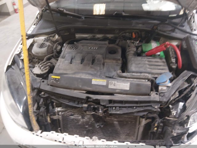3VW2A7AU1FM018574 Volkswagen Golf Tdi Se 4-door