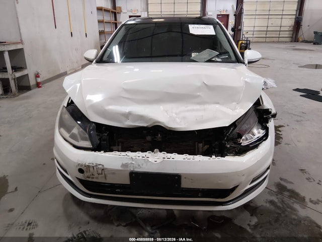 3VW2A7AU1FM018574 Volkswagen Golf Tdi Se 4-door