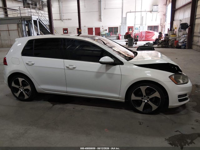 3VW2A7AU1FM018574 Volkswagen Golf Tdi Se 4-door