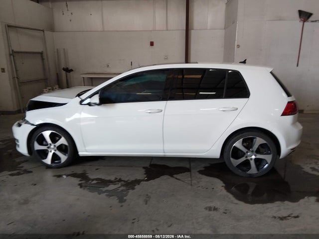 3VW2A7AU1FM018574 Volkswagen Golf Tdi Se 4-door