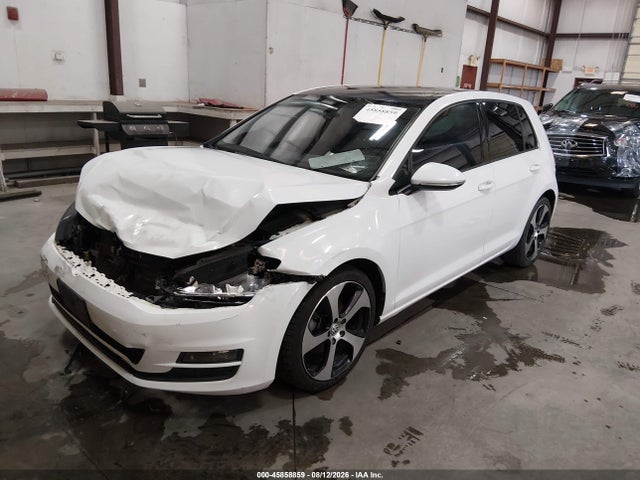 3VW2A7AU1FM018574 Volkswagen Golf Tdi Se 4-door