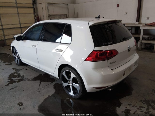 3VW2A7AU1FM018574 Volkswagen Golf Tdi Se 4-door
