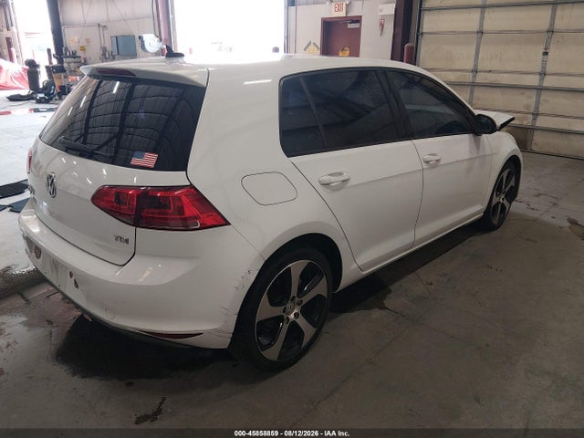 3VW2A7AU1FM018574 Volkswagen Golf Tdi Se 4-door