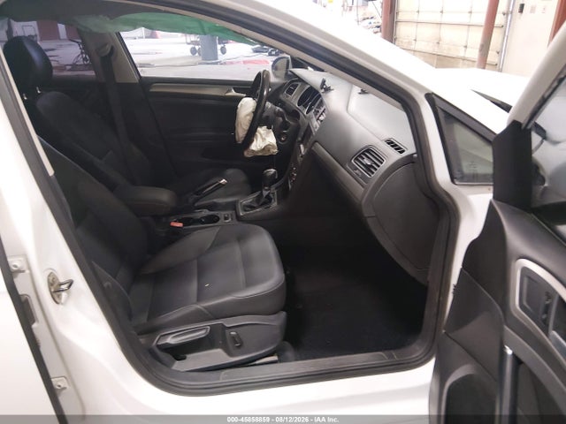 3VW2A7AU1FM018574 Volkswagen Golf Tdi Se 4-door