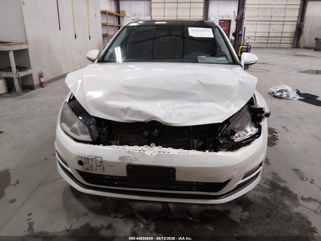 3VW2A7AU1FM018574 Volkswagen Golf Tdi Se 4-door