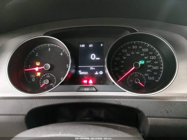 3VW2A7AU1FM018574 Volkswagen Golf Tdi Se 4-door