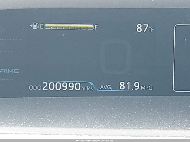 JTDKARFP8H3013636 Toyota Prius Prime Premium