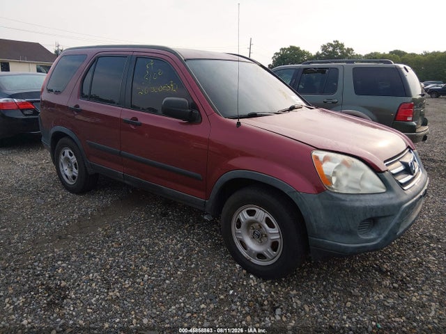 Auction sale of the 2005 Honda Cr-v Lx, vin: JHLRD78595C052207, lot number: 45858863