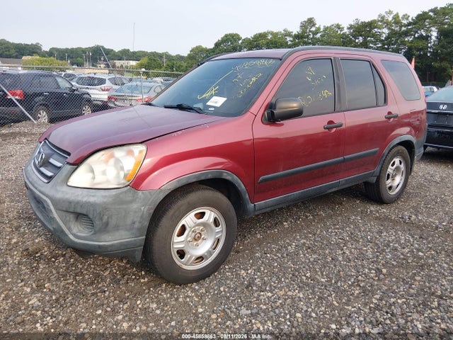 Продажа на аукционе авто 2005 Honda Cr-v Lx, vin: JHLRD78595C052207, номер лота: 45858863