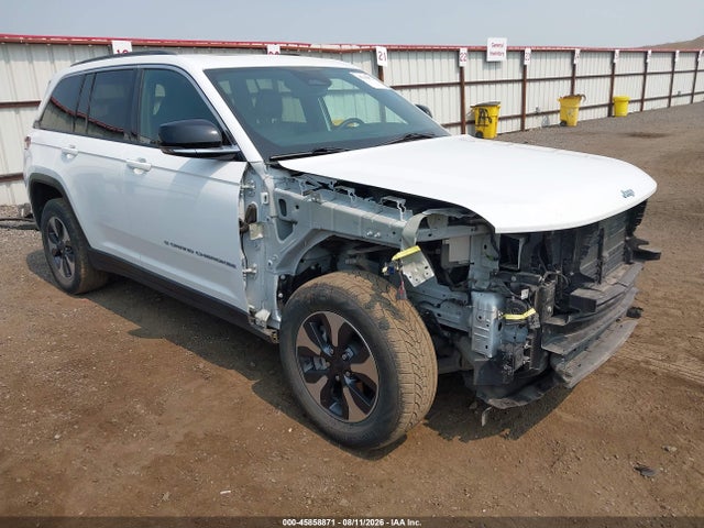 Продажа на аукционе авто 2024 Jeep Grand Cherokee 4xe, vin: 1C4RJYB63R8516680, номер лота: 45858871