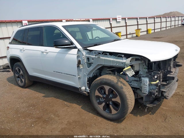 Продажа на аукционе авто 2024 Jeep Grand Cherokee 4xe, vin: 1C4RJYB63R8516680, номер лота: 45858871