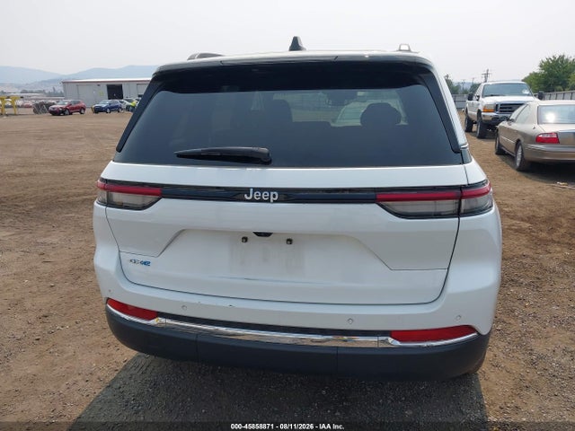 Продажа на аукционе авто 2024 Jeep Grand Cherokee 4xe, vin: 1C4RJYB63R8516680, номер лота: 45858871