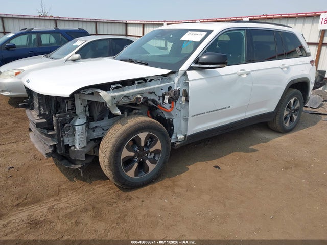 Продажа на аукционе авто 2024 Jeep Grand Cherokee 4xe, vin: 1C4RJYB63R8516680, номер лота: 45858871