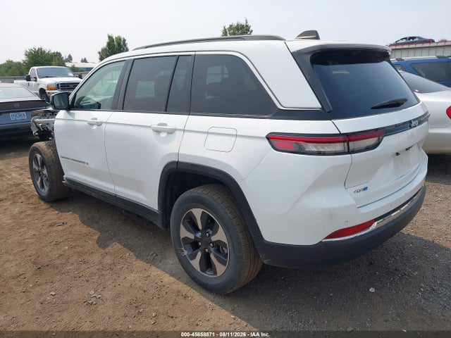 Продажа на аукционе авто 2024 Jeep Grand Cherokee 4xe, vin: 1C4RJYB63R8516680, номер лота: 45858871