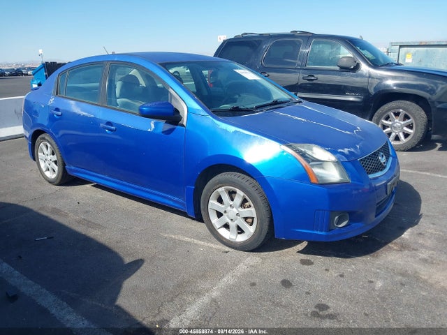 Продажа на аукционе авто 2010 Nissan Sentra 2.0sr, vin: 3N1AB6AP3AL692274, номер лота: 45858874