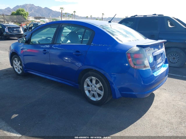 Продажа на аукционе авто 2010 Nissan Sentra 2.0sr, vin: 3N1AB6AP3AL692274, номер лота: 45858874