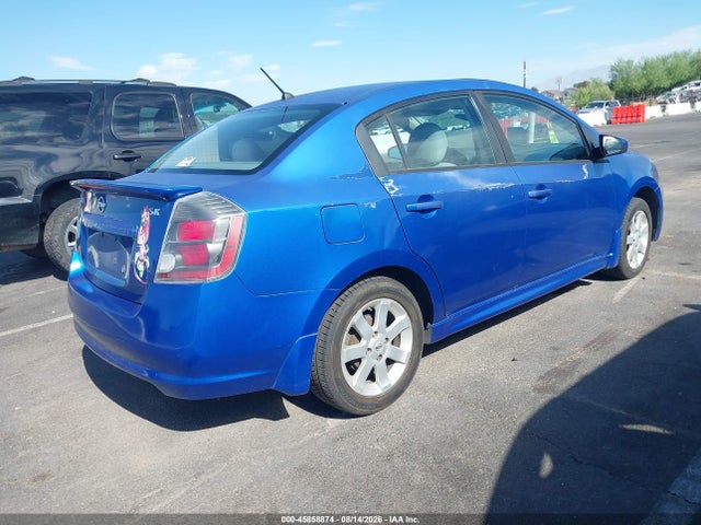 Продажа на аукционе авто 2010 Nissan Sentra 2.0sr, vin: 3N1AB6AP3AL692274, номер лота: 45858874