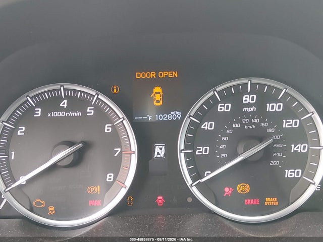 19UUB1F35HA000439 Acura TLX