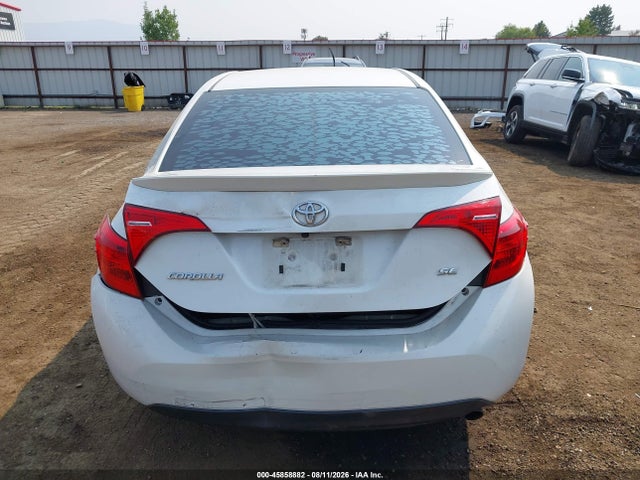 45858882 :رقم المزاد ، 5YFBURHE5KP881045 vin ، 2019 Toyota Corolla Se مزاد بيع