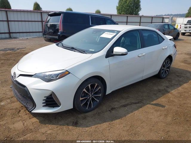 45858882 :رقم المزاد ، 5YFBURHE5KP881045 vin ، 2019 Toyota Corolla Se مزاد بيع