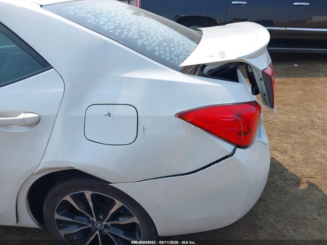 45858882 :رقم المزاد ، 5YFBURHE5KP881045 vin ، 2019 Toyota Corolla Se مزاد بيع