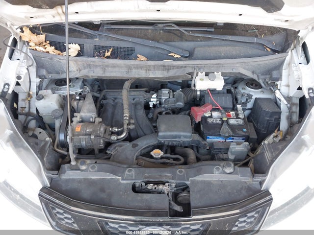 3N6CM0KN5MK701591 Nissan Nv200 Cargo S Xtronic Cvt