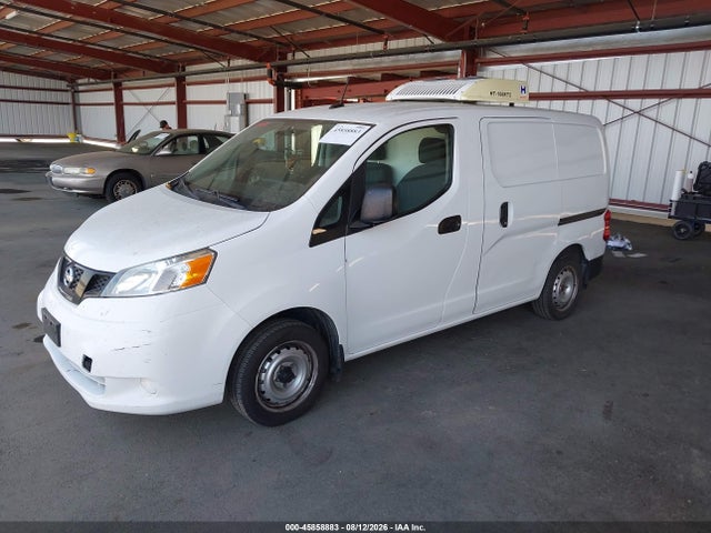 3N6CM0KN5MK701591 Nissan Nv200 Cargo S Xtronic Cvt