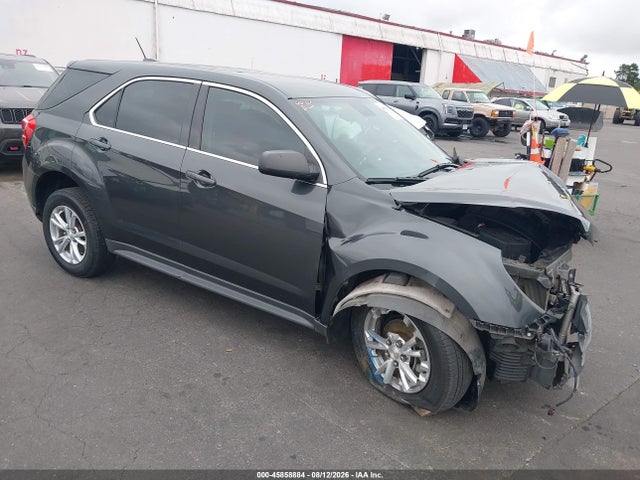 Продаж на аукціоні авто 2017 Chevrolet Equinox Ls, vin: 2GNFLEEK1H6261723, номер лоту: 45858884