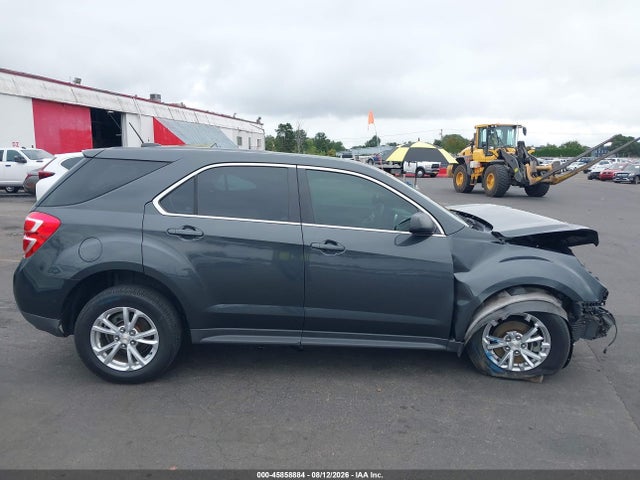 2017 Chevrolet Equinox Ls მანქანა იყიდება აუქციონზე, vin: 2GNFLEEK1H6261723, აუქციონის ნომერი: 45858884
