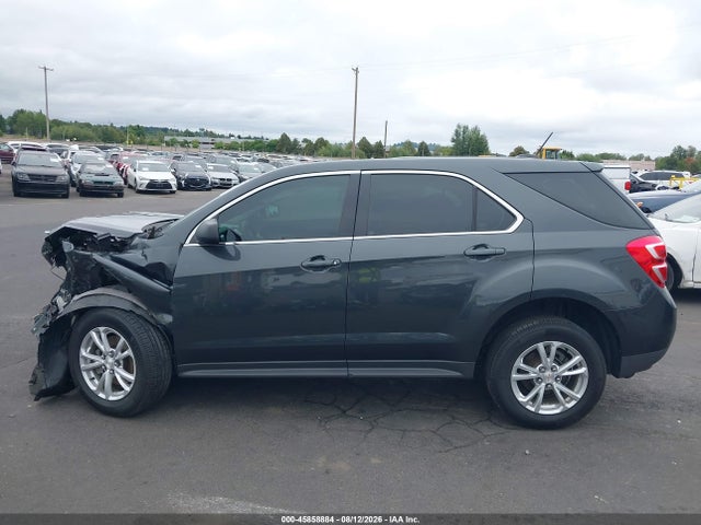 2017 Chevrolet Equinox Ls მანქანა იყიდება აუქციონზე, vin: 2GNFLEEK1H6261723, აუქციონის ნომერი: 45858884