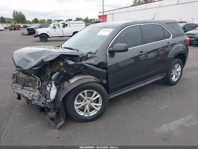 2017 Chevrolet Equinox Ls მანქანა იყიდება აუქციონზე, vin: 2GNFLEEK1H6261723, აუქციონის ნომერი: 45858884