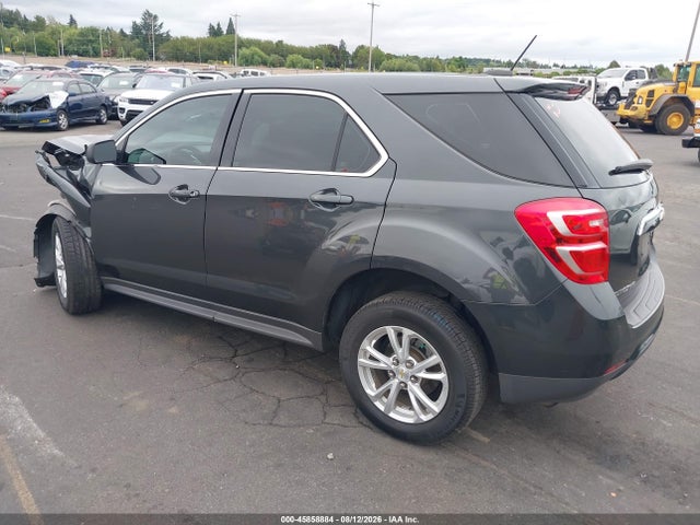 2017 Chevrolet Equinox Ls მანქანა იყიდება აუქციონზე, vin: 2GNFLEEK1H6261723, აუქციონის ნომერი: 45858884