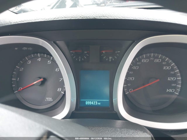 2017 Chevrolet Equinox Ls მანქანა იყიდება აუქციონზე, vin: 2GNFLEEK1H6261723, აუქციონის ნომერი: 45858884