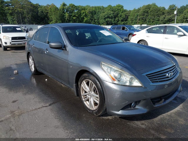 2015 Infiniti Q40 მანქანა იყიდება აუქციონზე, vin: JN1CV6AP0FM501326, აუქციონის ნომერი: 45858885