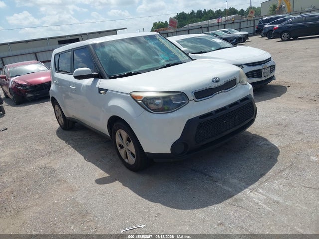 2014 Kia Soul მანქანა იყიდება აუქციონზე, vin: KNDJN2A24E7093007, აუქციონის ნომერი: 45858887